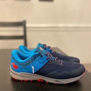 NWT New Balance Fuel Core Nitrel All Terrain Running Shoes, Size 10.5, 4E Wide